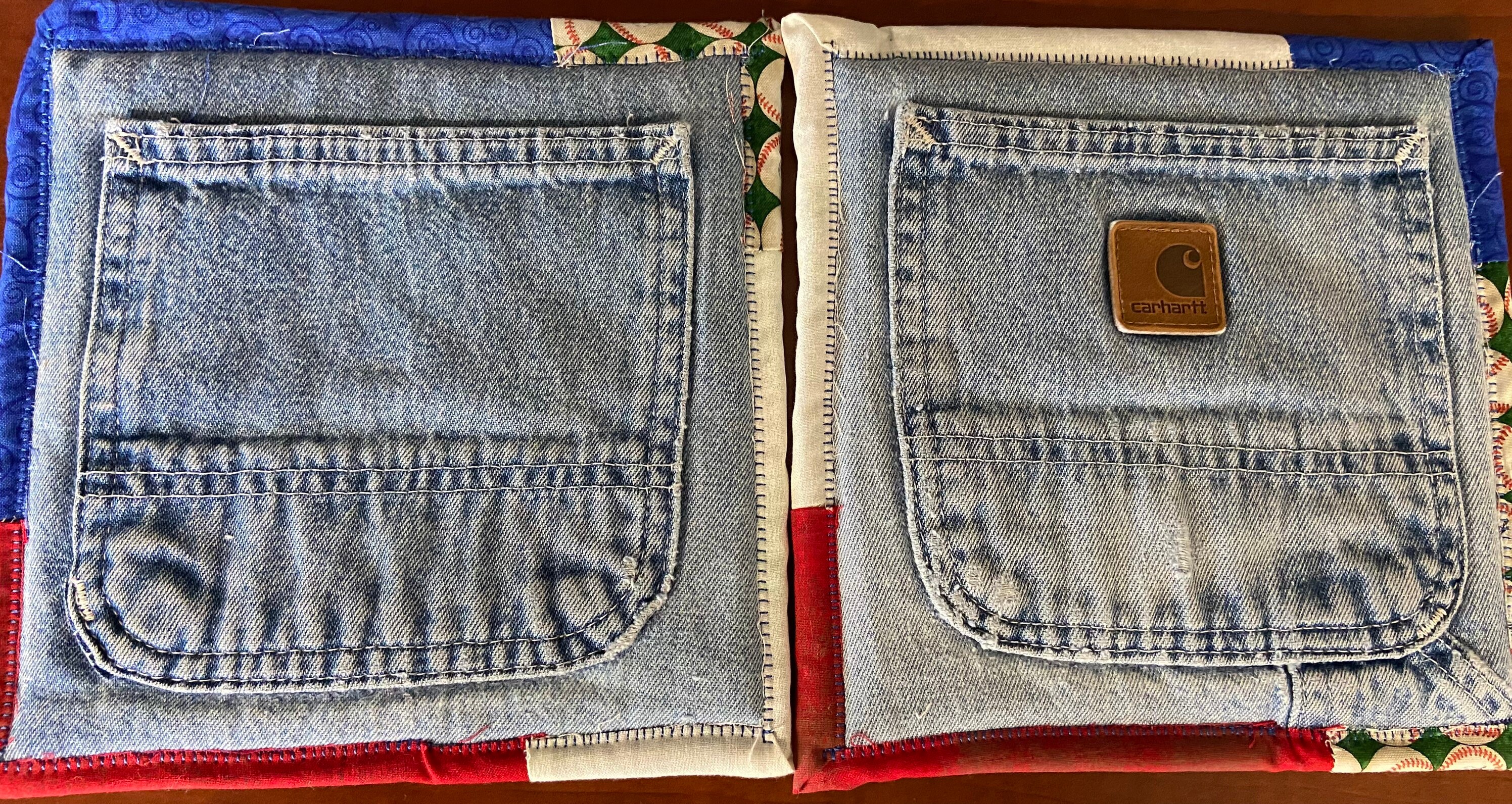 Denim Hot Pads Etsy
