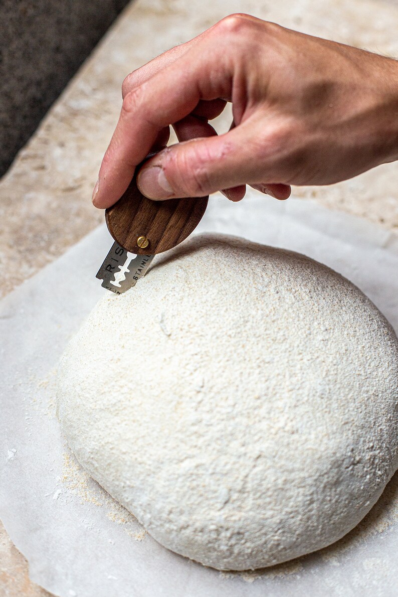 Bread Lame Bakers Lame Handmade Walnut Bakers Tool Sourdough Etsy