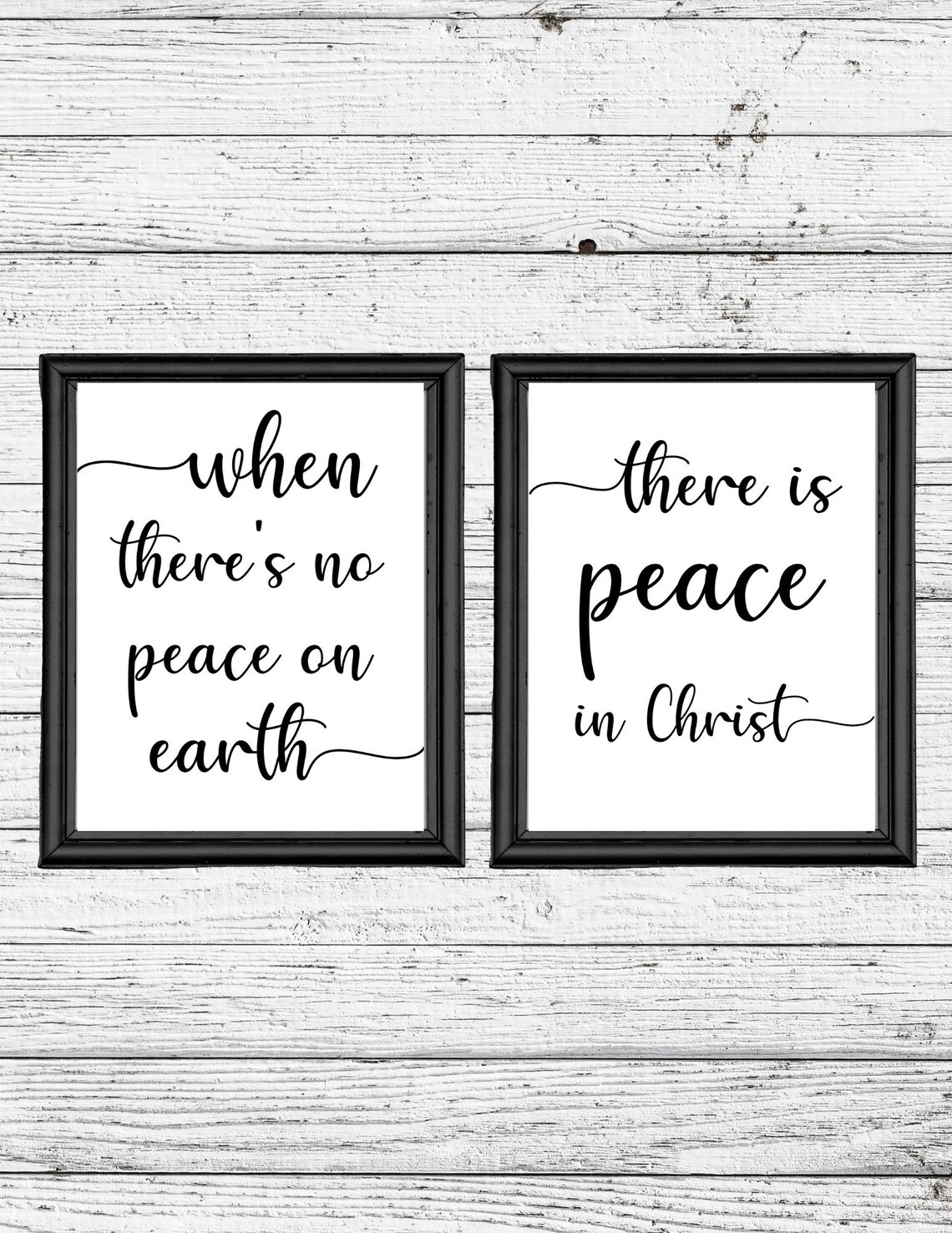 Peace in Christ Printable Art, Christian Decor, LDS Quote - Etsy