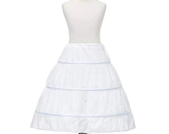 6 Cerceau Grande Taille Jupon Crinoline sous Robe Femme Fille Long Style Longueur 100 cm only y Jupon Vintage Petticoat Mariee Mariage Blanc