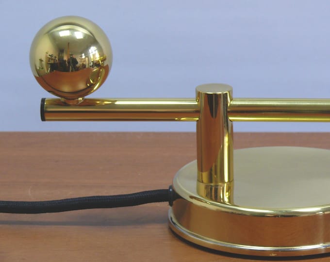 Technolumen De Stijl Klavierleuchte DS 28, Messing