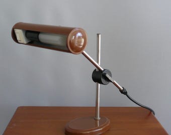 Pfäffle piano lamp / table lamp brass, 1960s