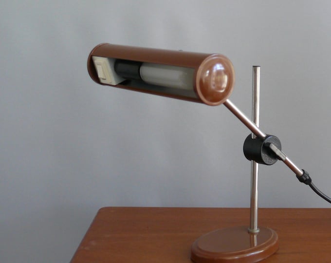 Pfäffle Klavierleuchte / Tischleuchte Messing, 1960er Jahre