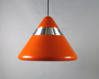 Large Staff pendant lamp, 1970s, space age, design Alfred Kalthoff
