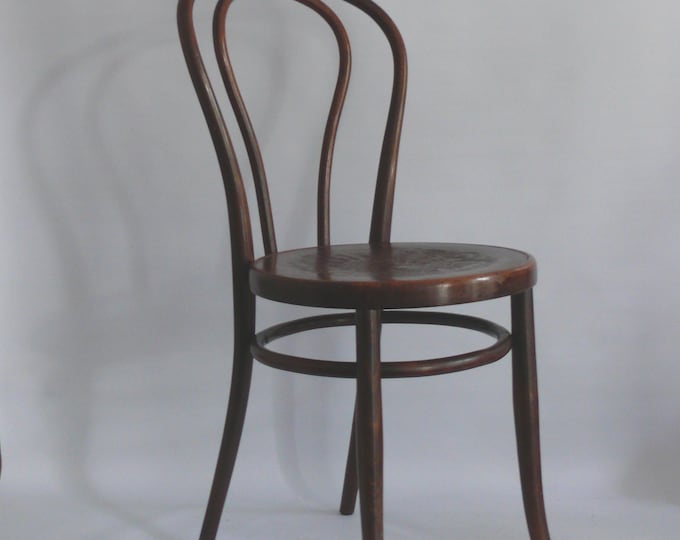 Bentwood chair, J&J Kohn, circa 1900, café chair