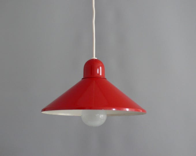 Stylish hanging lamp from Denmark by E.S. Horn, lamp model 734