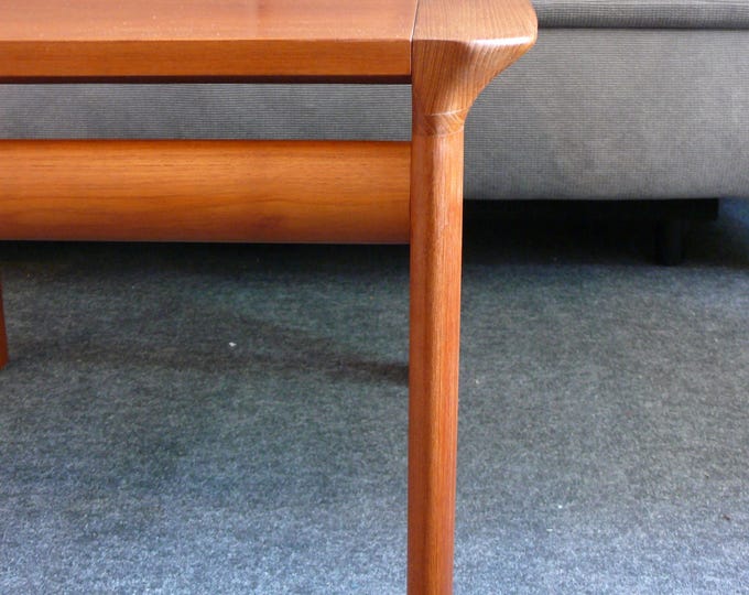 Teak coffee table - Juul Kristensen for Komfort - Denmark, 1960s