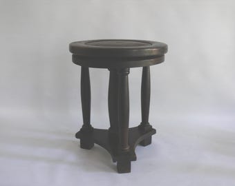 Massive piano stool - Germany, early 20th century