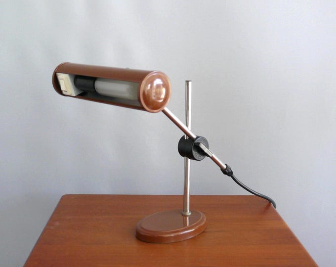 Pfäffle piano lamp / table lamp brass, 1960s