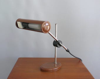 Pfäffle piano lamp / table lamp brass, 1960s