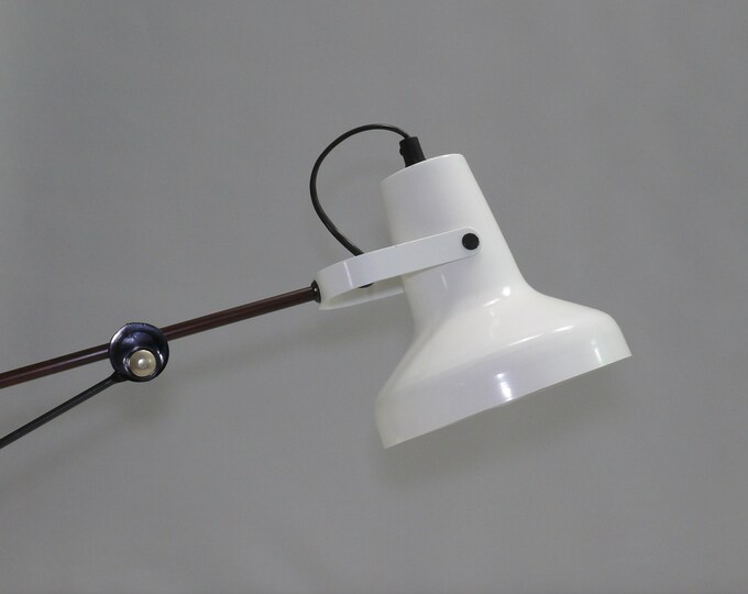 Bruns metal desk lamp - 1960s, vintage