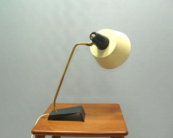Kaiser table lamp - model 6813, 1960s, vintage