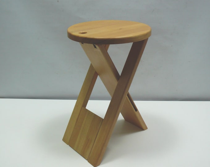 Adrian Reed “Suzy” folding stool, 1970s