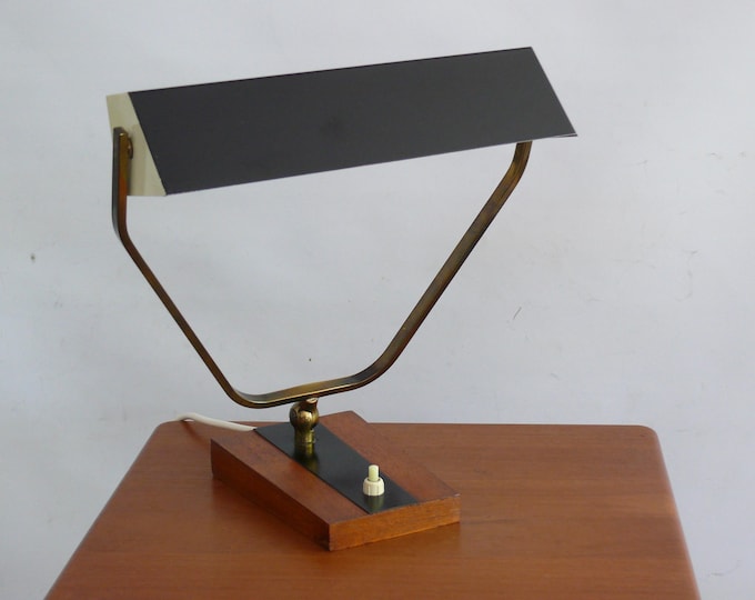 Vintage piano lamp, Kaiser - 1960s