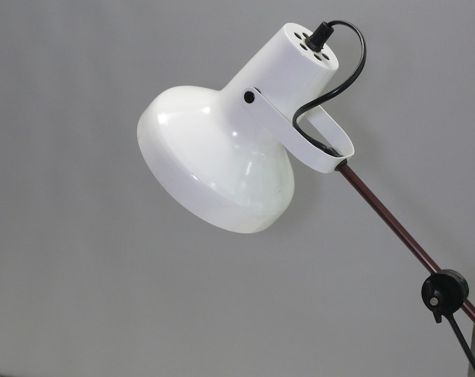 Bruns metal desk lamp - 1960s, vintage