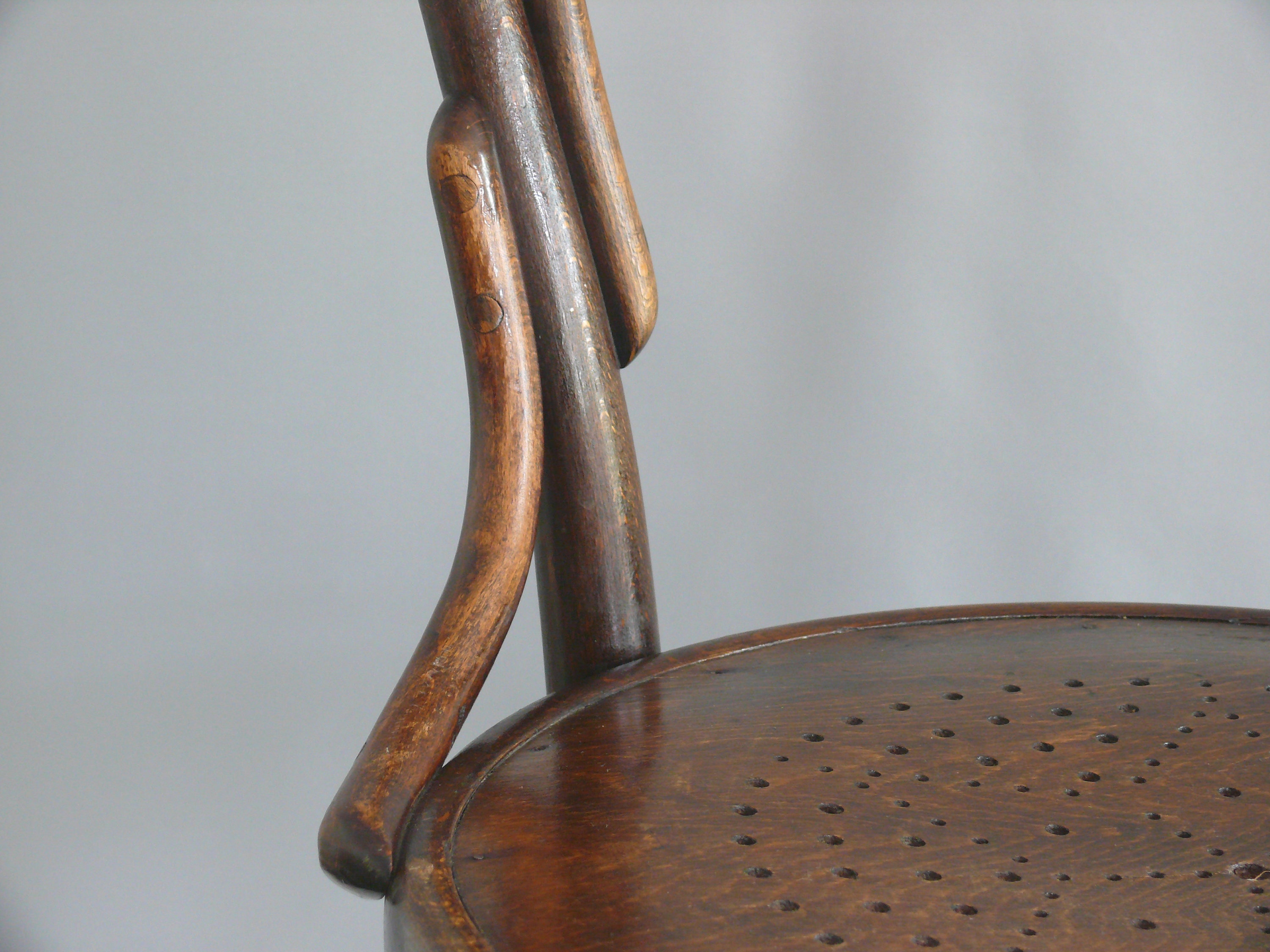 Antique Bentwood Chair No. 14, c. 1900