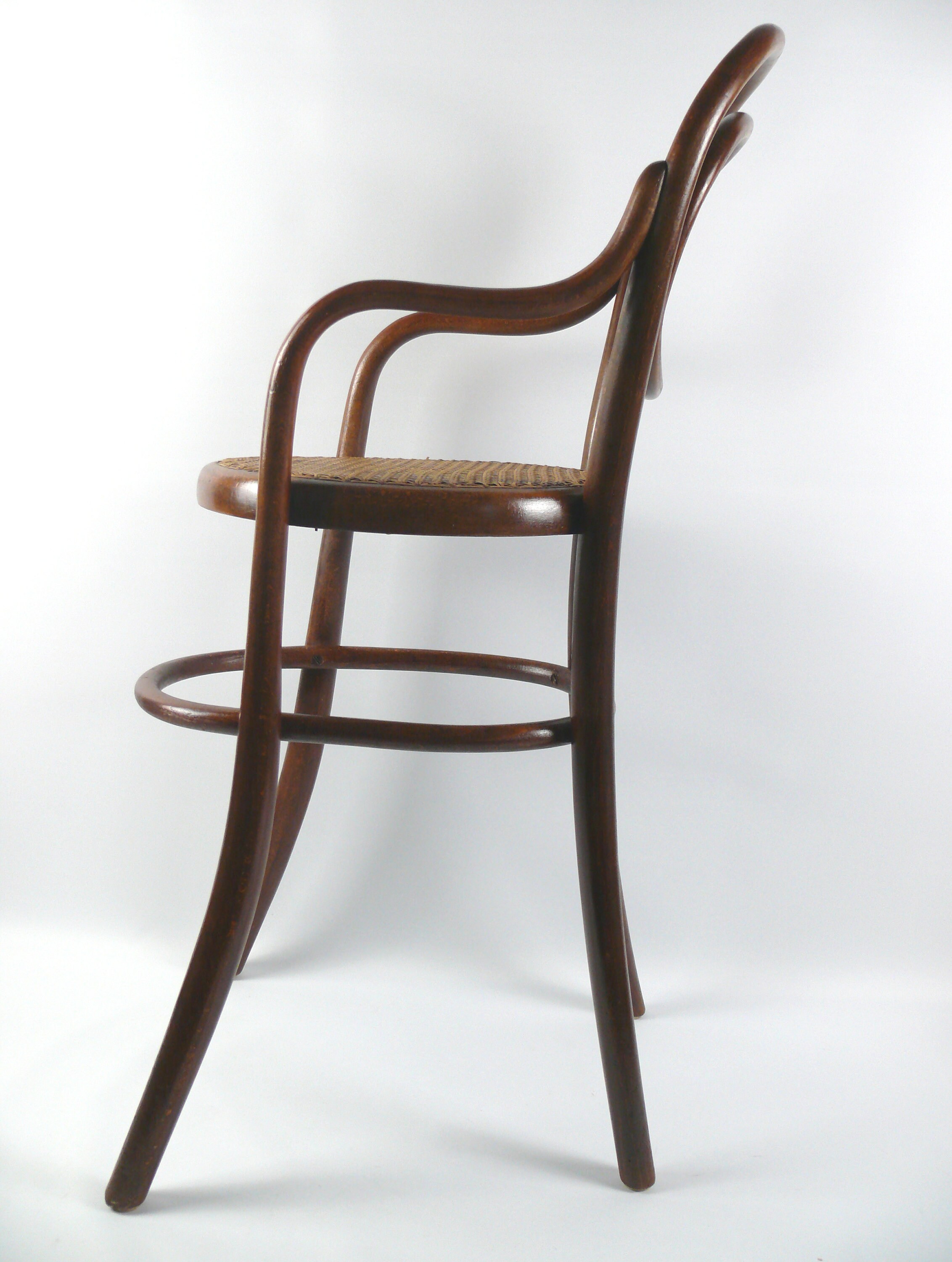 Thonet high sale chair