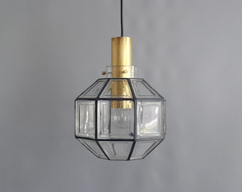 Hans-Agne Jakobsson for Glashütte Limburg pendant lamp, 1970s, pendant, ceiling light