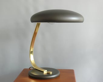Large table lamp, Hustadt, Arnsberg, 1970s