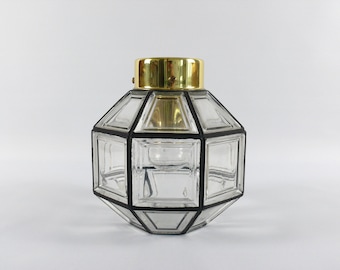 Hans-Agne Jakobsson for Glashütte Limburg ceiling/wall lamp, 1970s, pendant, ceiling light