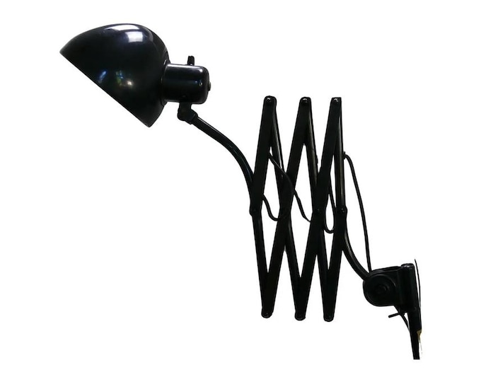 Bauhaus table lamp, Hala-Zeist Leuchten, Netherlands - 1930