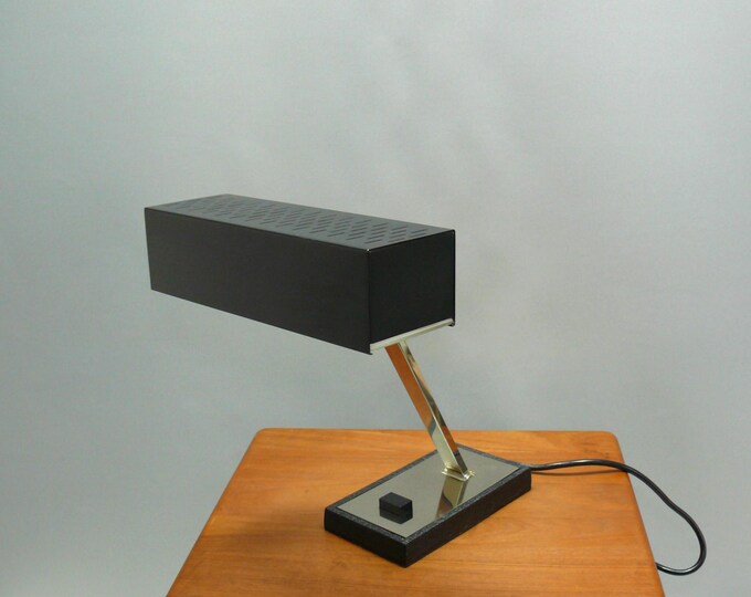 Table lamp/piano lamp Leclaire & Schäfer, 1970s
