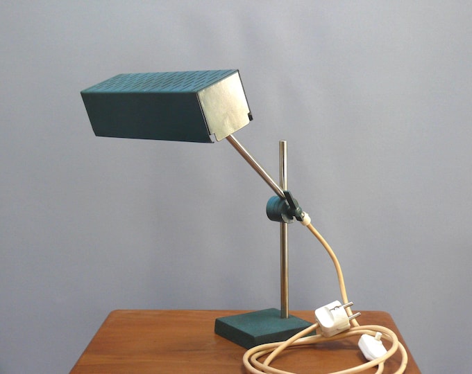 Table lamp/piano lamp Leclaire & Schäfer, 1960s