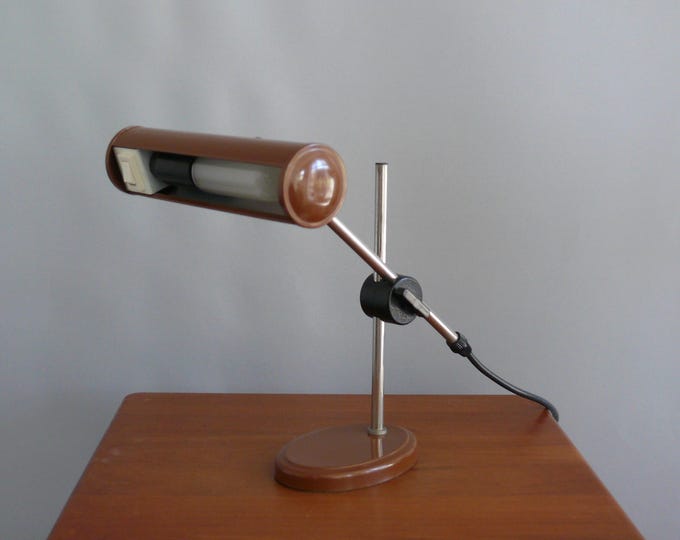 Pfäffle piano lamp / table lamp brass, 1960s