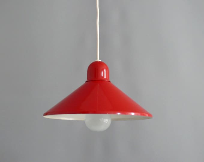 Stylish hanging lamp from Denmark by E.S. Horn, lamp model 734
