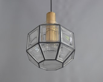 Hans-Agne Jakobsson for Glashütte Limburg pendant lamp, 1970s, pendant, ceiling light