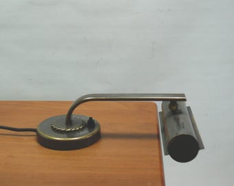 Art Deco brass piano lamp, ca. 1930