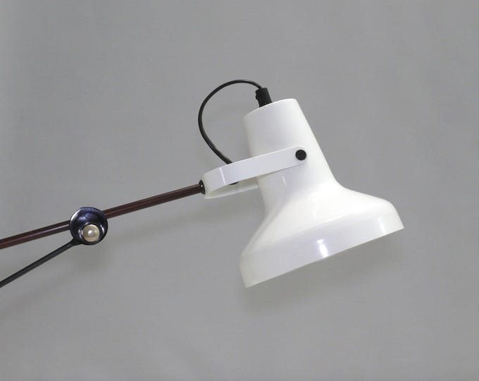 Bruns metal desk lamp - 1960s, vintage