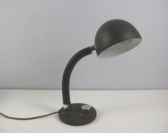 Hillebrand gooseneck desk lamp - 1970s, modern table lamp