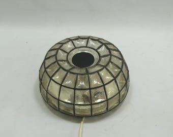 Plafoniere by Glashütte Limburg, Model A 643, ceiling and wall light, lantern, 1970s