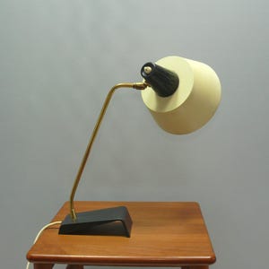Kaiser table lamp - model 6813, 1960s, vintage