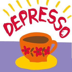 Ilustración de café | Amante de la taza de café | Té | Té y café