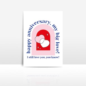 anniversary card couple