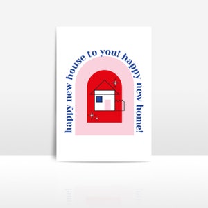 happy new home new house card