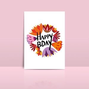 Birthday card
