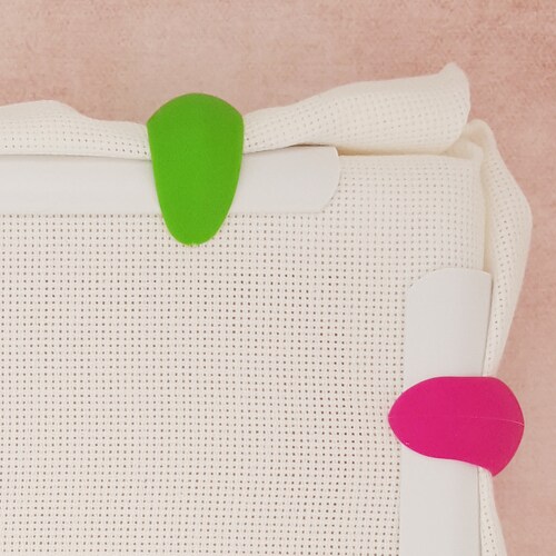 Fabric Huggers for Qsnap or Hoop for Cross Stitch or Etsy
