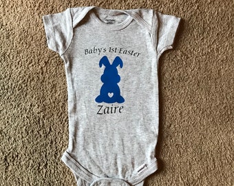 Personalisierte Baby Onesies