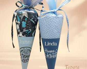 School cone for the transition to 5th grade - Personalizable with name