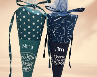 School cone for the transition to 5th grade - Personalizable with name