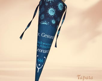 Medical graduation bag (doctor, nursing profession, etc.) - Personalizable with name