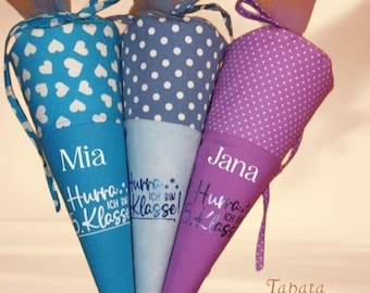 School cone for the transition to 5th grade - Personalizable with name