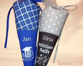 High school diploma 2026, secondary school leaving certificate 2026 - graduation bag, school leaving certificate, various designs
