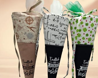 School graduation, graduation - Finally have your diploma in hand - various designs