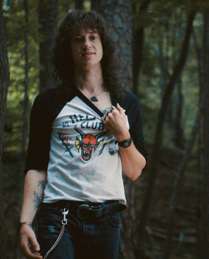 Eddie Munson Guitar Pick Necklace 3 Etsy Australia