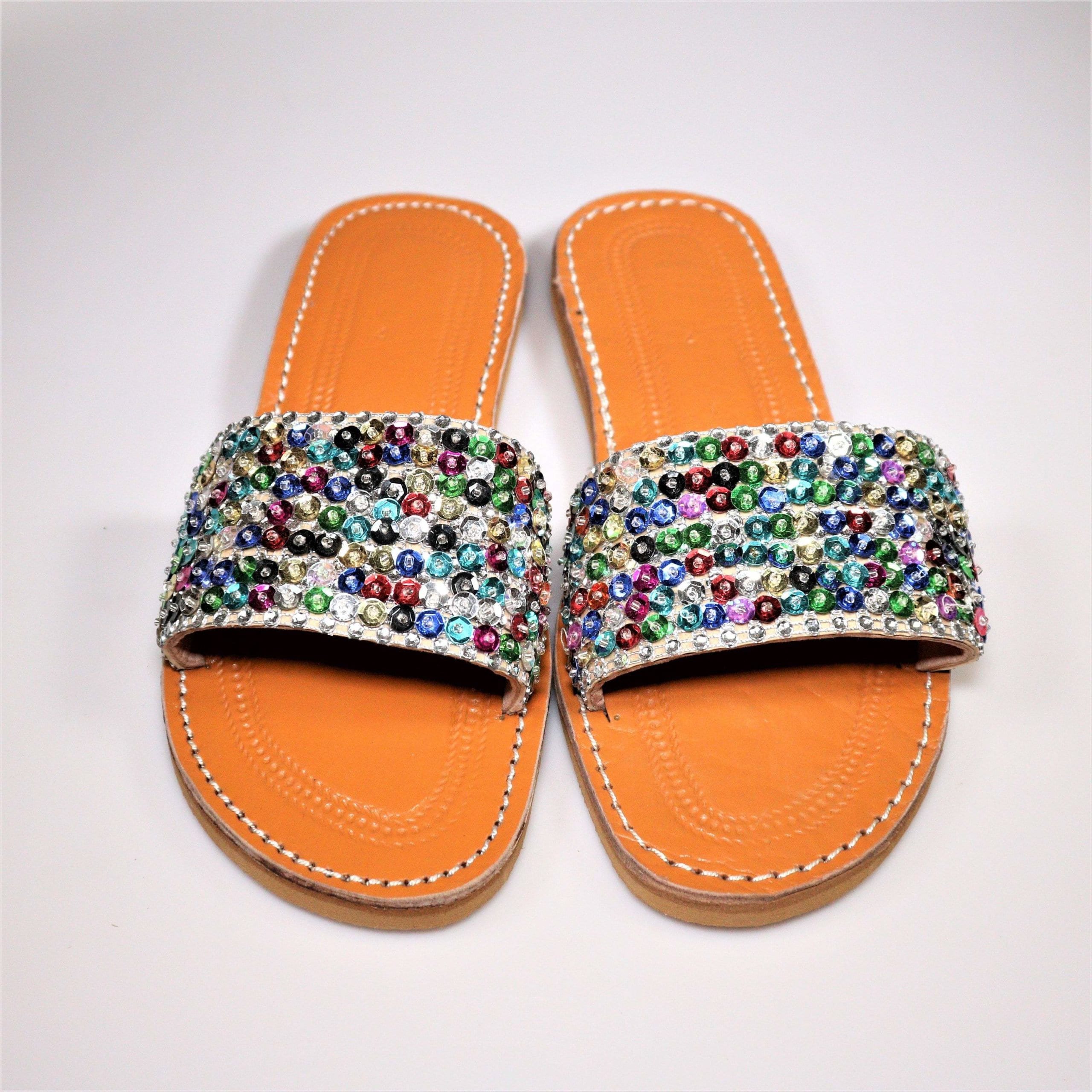 Marokkaanse sandalen clearance