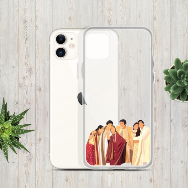 Coque iPhone bollywoodK3G Gang - SRK